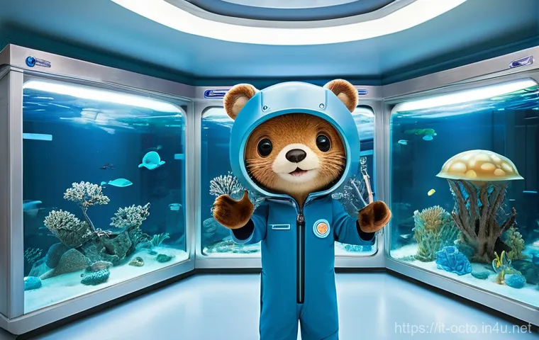 옥토넛 어린이 교육용 비디오 - A dynamic, richly colored scene showcasing the Octonauts on a terrestrial "Above & Beyond" mission. ...