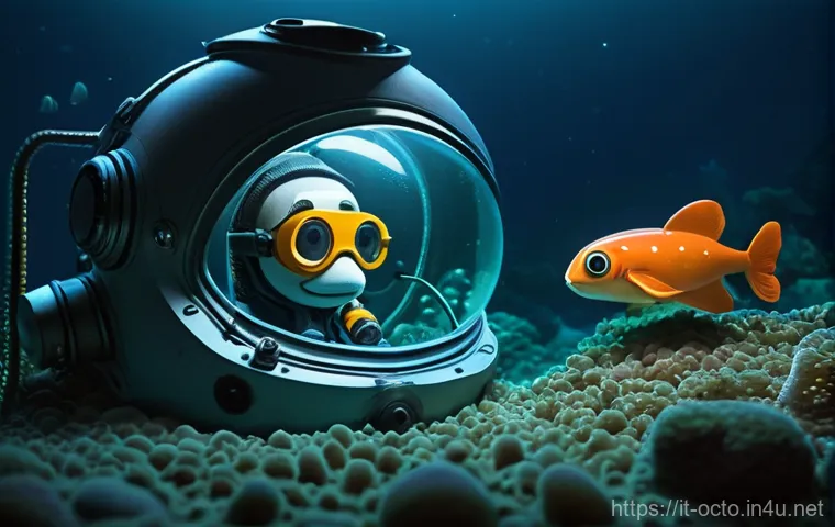 옥토넛의 시청 후 긍정적 효과 - **Prompt 1: Collaborative Reef Cleanup Mission**

    A vibrant, sunlit underwater scene in a colorf...