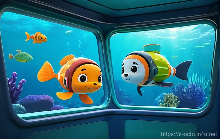 옥토넛 주요 배경음악 작곡가 - **Prompt 1: The Maestro of the Deep Sea Symphony**
    A highly detailed digital painting of Darren ...