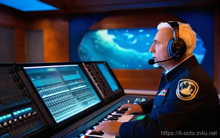 옥토넛 바나클스 대장 목소리 성우 - **Prompt 1: The Voice of the Polar Bear Captain**
    "A highly detailed, cinematic portrait of a pr...