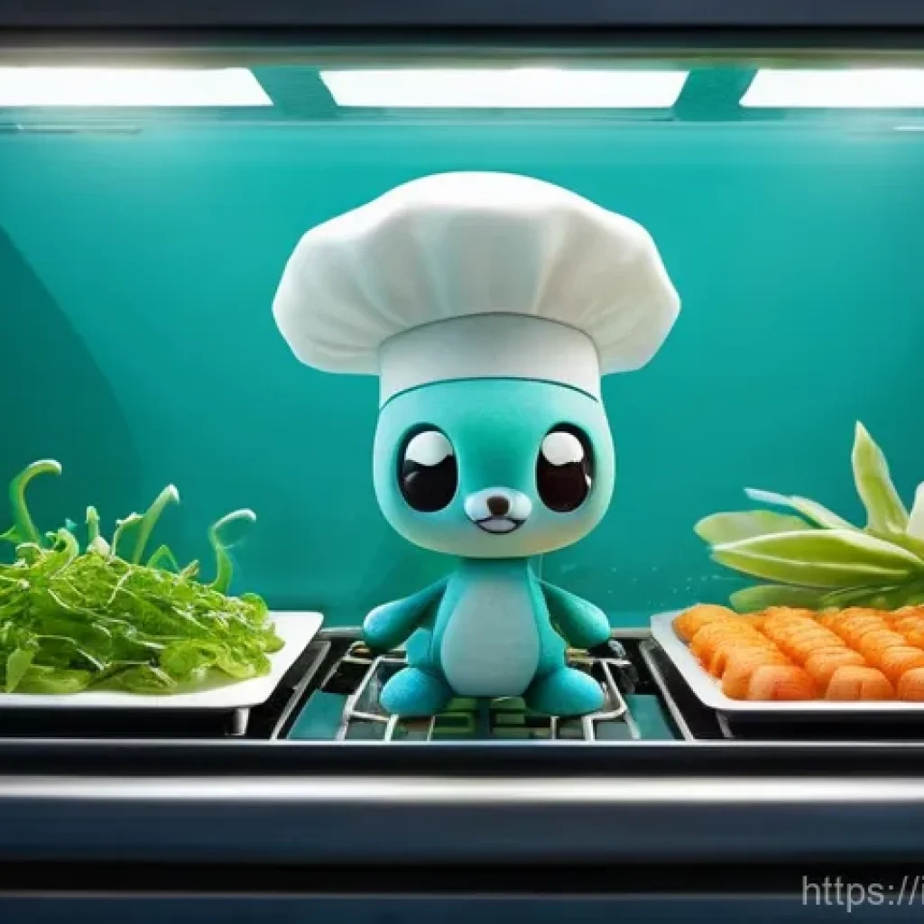 옥토넛 튜닙의 역할과 기술적 특징 - **Prompt: Tunip, the Multitasking Octonaut**
    "A cheerful and busy Tunip, the small, half-animal,...