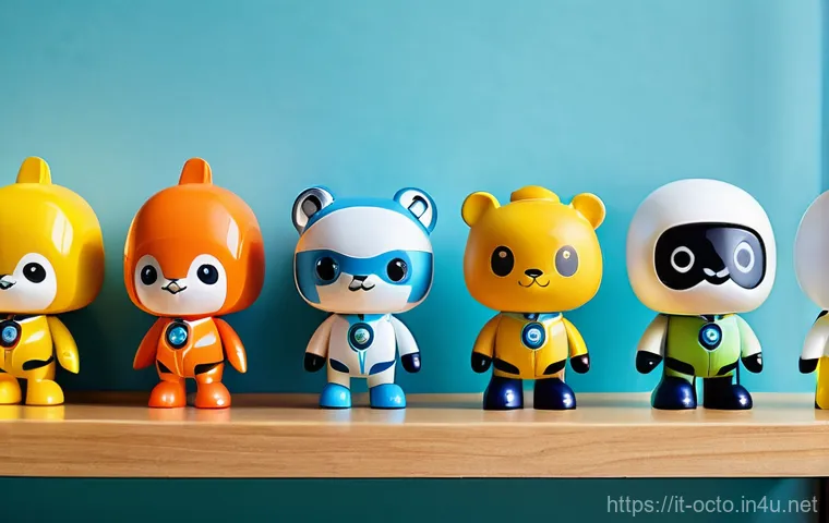 옥토넛 관련 기념품 및 상품 리뷰 - **Prompt:** A dynamic and colorful underwater adventure featuring a fleet of Octonauts GUP vehicles....