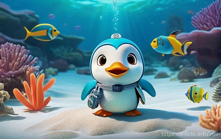 옥토넛 페이소의 대표적인 장면 - **Prompt: Empathetic Underwater Care**
"A heartwarming and serene underwater scene featuring Pes...