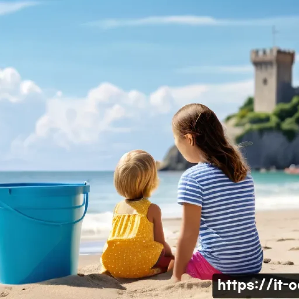 옥토넛 애니메이션 시청 후 리뷰 - **Prompt:** "A sunny day at the beach in Naples, Italy. A family is building a sandcastle. A young g...