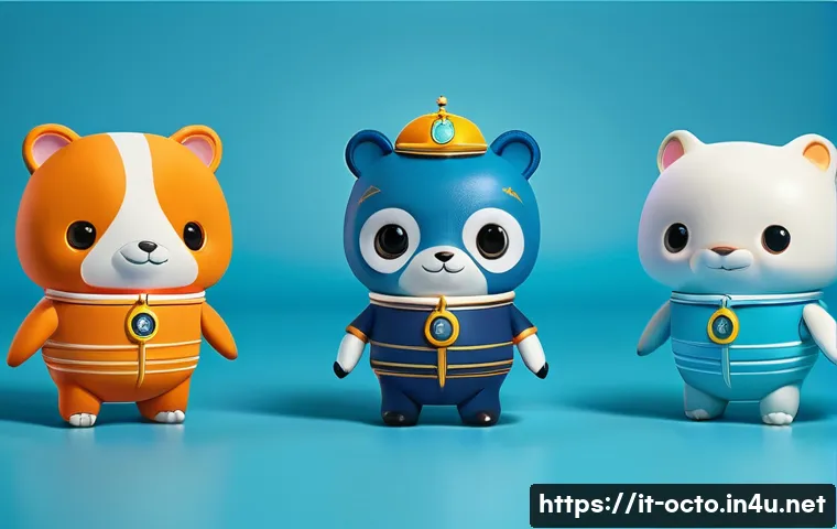 옥토넛 애니메이션 광고 파급 효과 - The user wants three detailed image generation prompts in English, adhering to strict safety guideli...