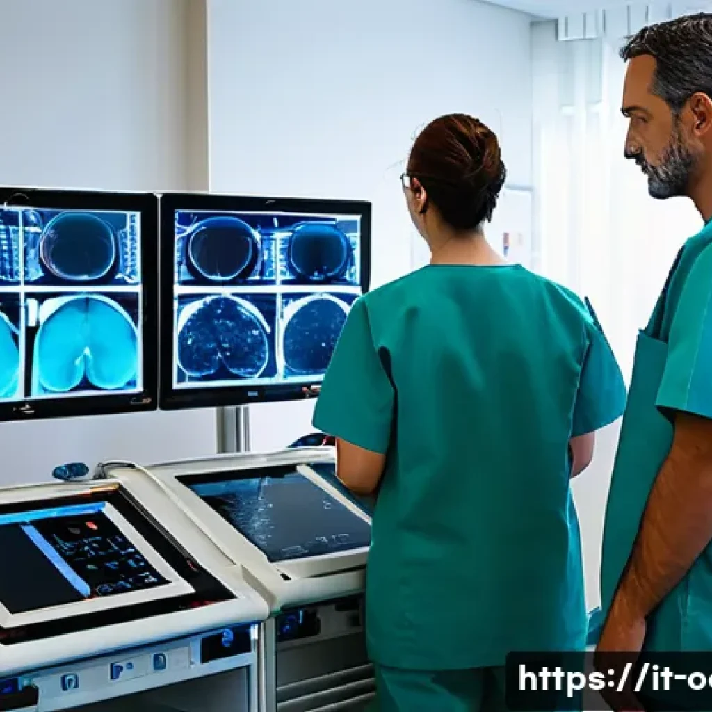 옥토넛 페이소의 의학적 도전 - A multidisciplinary medical team in a modern Italian hospital emergency room, including doctors, nur...